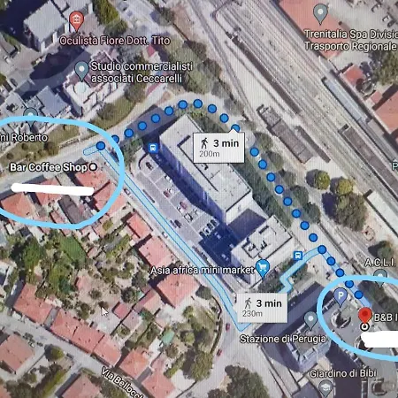 Oda ve Kahvaltı Il Bacio Perugia