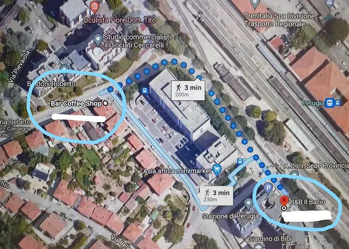 Bed & Breakfast Il Bacio Perugia