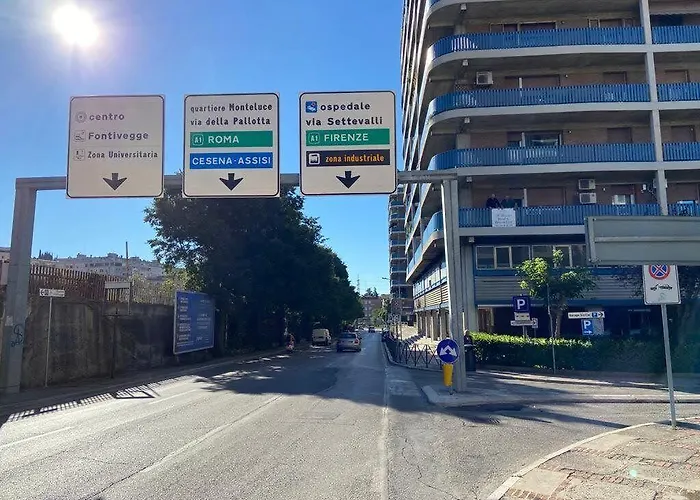 Bed and Breakfast Il Bacio Περούτζια